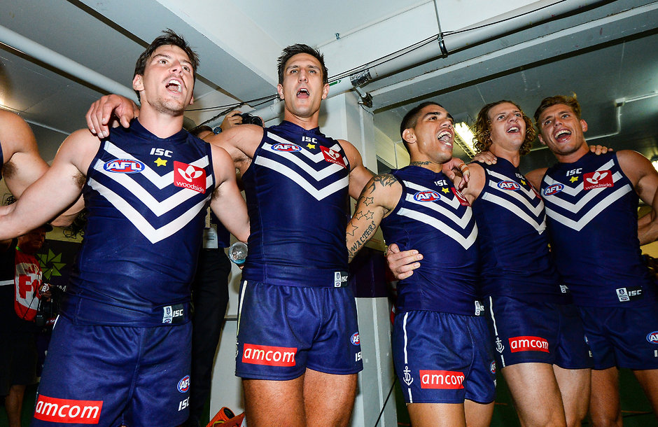 AFL 2015 Rd 01 - Fremantle v Port Adelaide Every Docker must improve in 2016, Nick Suban says - ${keywords}